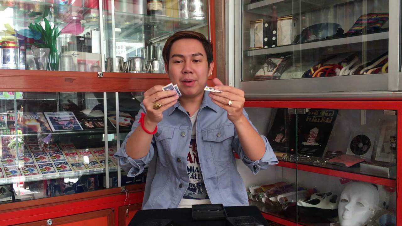 Black Box Magic Tricks / Khmer Magic by Mr.Sovid - YouTube