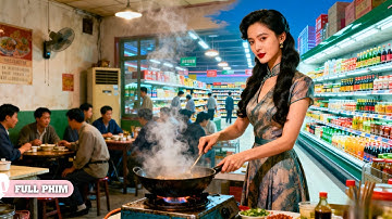 Nữ đầu bếp 5 sao độc thân 29 năm, bỗng xuyên về thập niên 80 có ngay chồng là anh lính đẹp trai