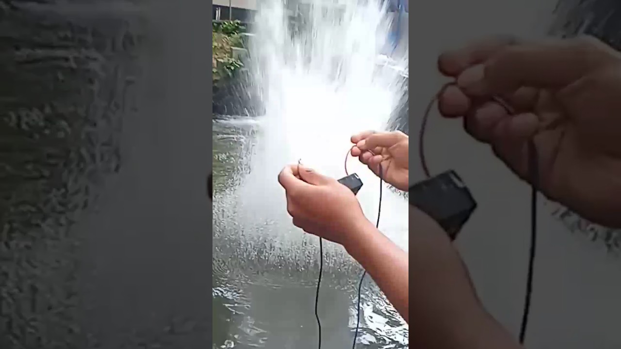 bom ikan pvc proses ujicoba