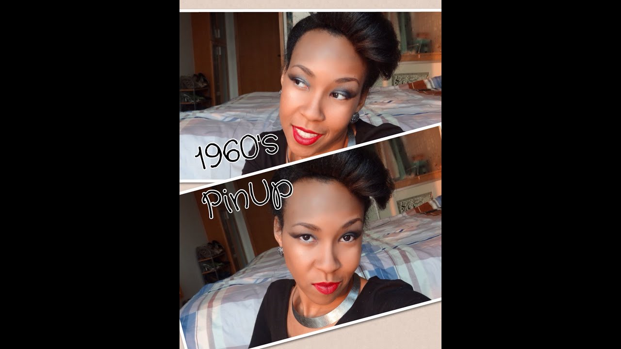 HAIR | Sexy 1960's Pin Up Hairstyle - YouTube