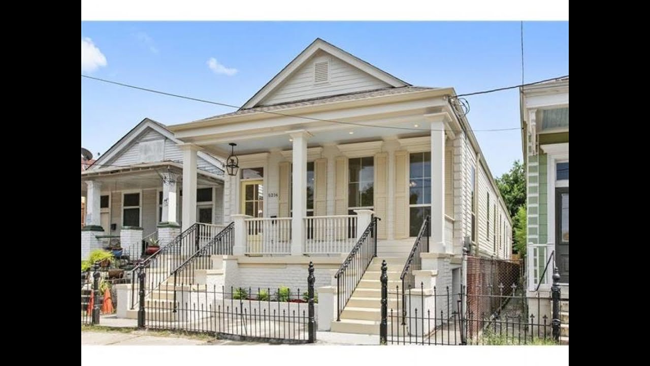 Homes for sale 5216 CONSTANCE ST, NEW ORLEANS, LA 70115 YouTube