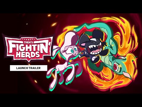 Them's Fightin' Herds - Console Launch Trailer