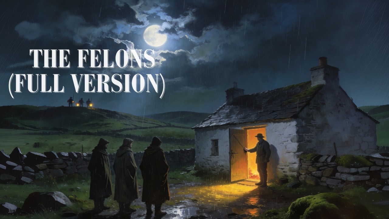 The Felons (Complete Original Ballad, 1848) | John T. Campion | Full Historical Text