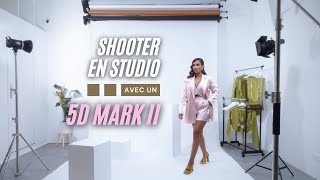 Shooter en studio avec un 5D MARK II (LFL Studios x Lilia.K)