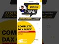 DIVIDE | QUICK TIPS | POWER BI DAX