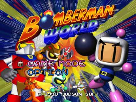 Bomberman World (PS1) - Full Playthrough