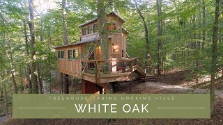 White Oak | Hocking Hills Treehouse Cabins