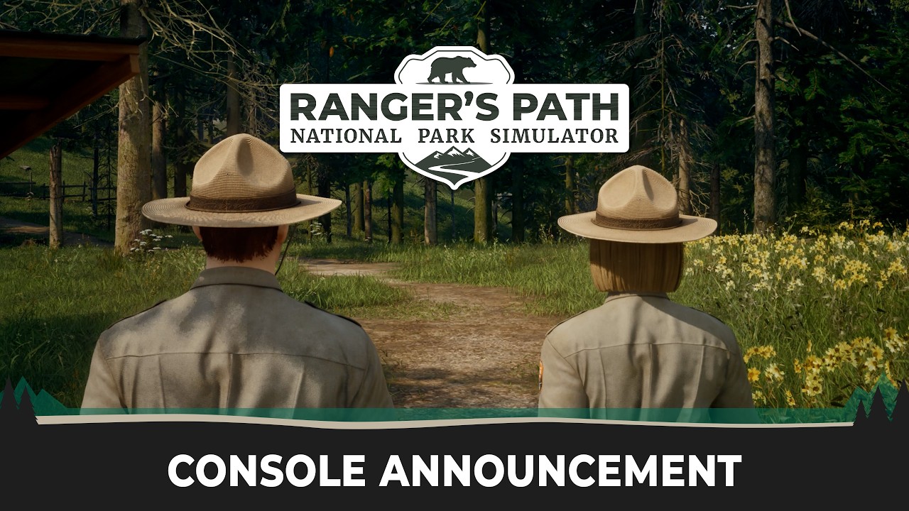 La version 1.0 de Ranger's Path : National Park Simulator se date au 17 novembre