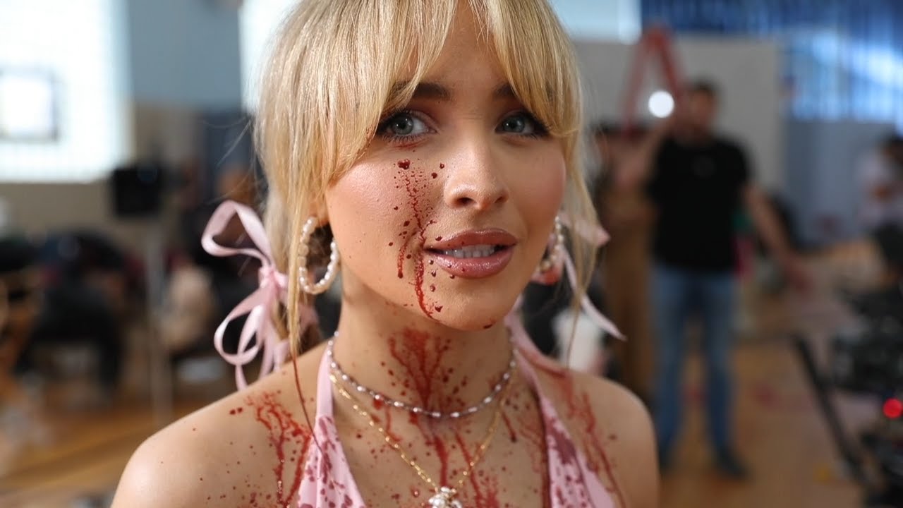 Sabrina Carpenter - Feather (Behind the Scenes)