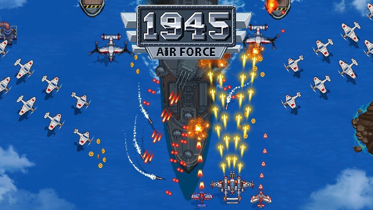 Baixe 1945 Air Force: Jogos de Tiro no PC com MEmu