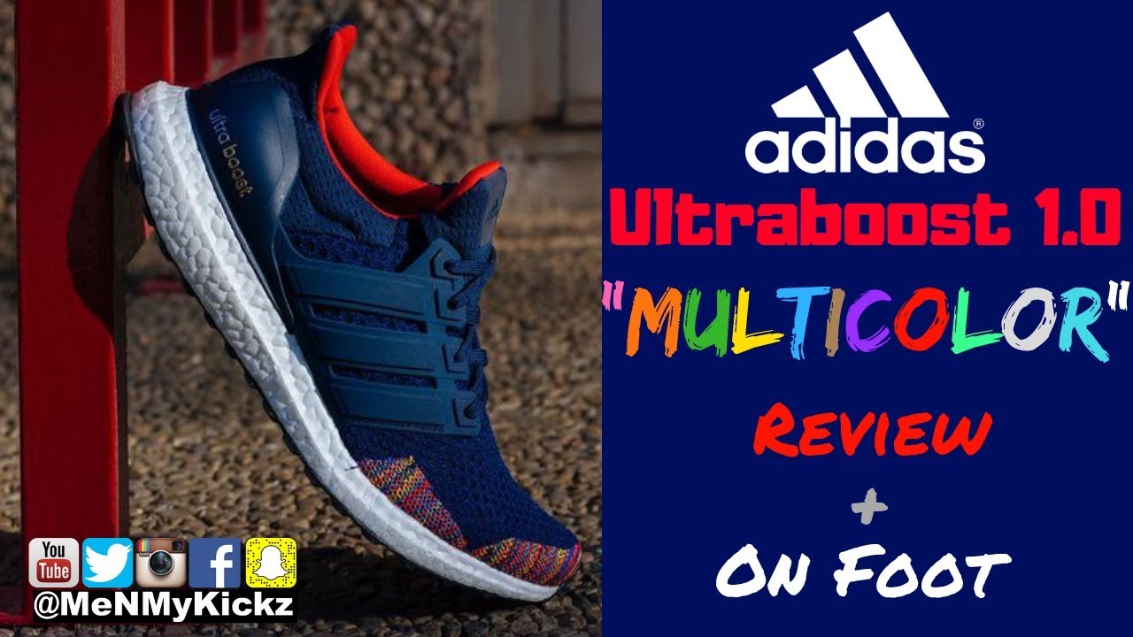 adidas ultra boost 1.0 navy multicolor