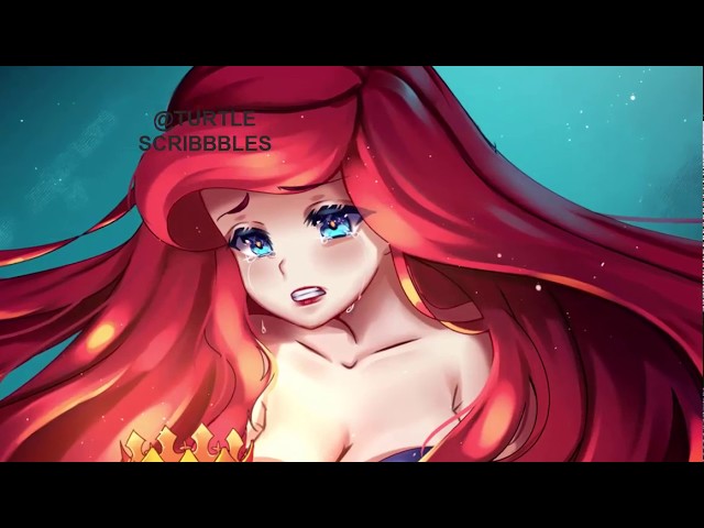 anime Ariel is everything : r/disney