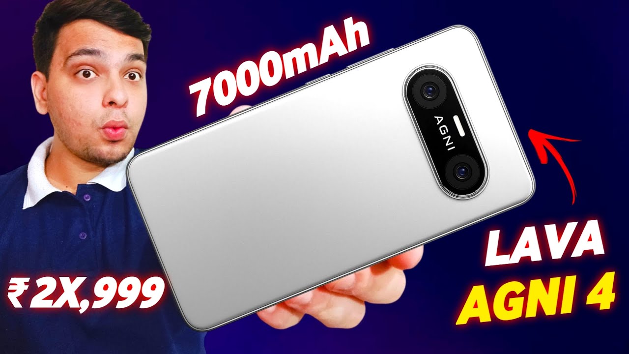 Lava Agni 4 India Launch Date | Lava Agni 4 Price in India & Specs 🔥