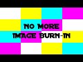Image Burn-In Fix for Plasma TVs