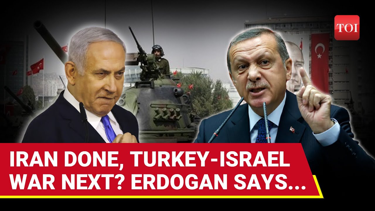 Erdogan Shock Speech: Big War Threat To Israel After Iran Conflict? 'Told Trump That Turkey...'