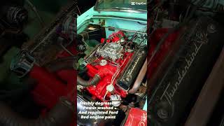 1955 Thunderbird Restoration Project . Episode 3 Engine Makeover