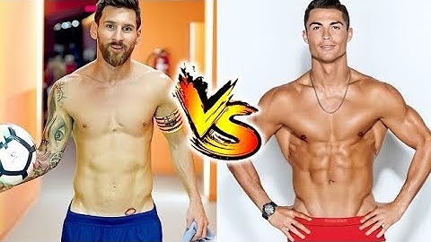 Lionel Messi VS Cristiano Ronaldo Natural Transformation 2025💫 | From O To Now