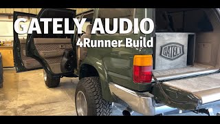 Gately Build - Toyota 4Runner with Sundown XV3 18" Subwoofer Net Worth