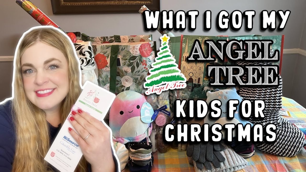 What I Got My Angel Tree Teens For Christmas!