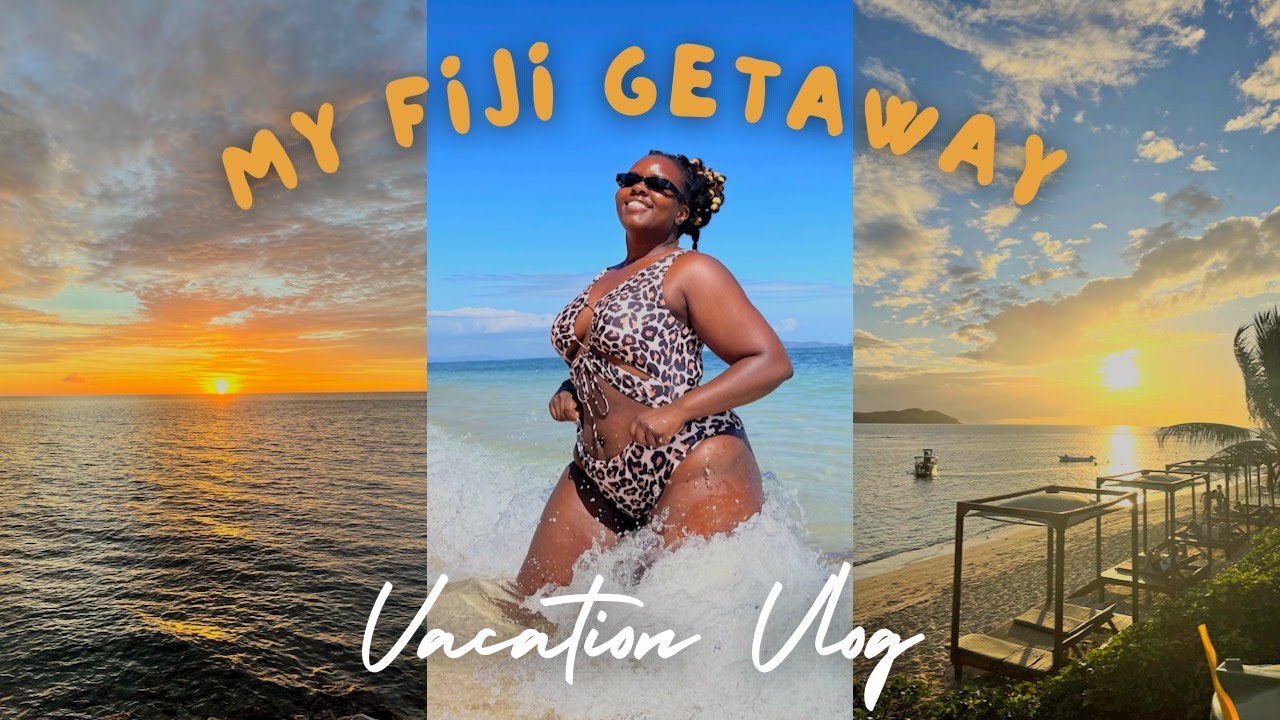 Travel Vlog: My Fiji Getaway [ISLAND HOPPING, SPA, JET SKI, SNORKEL and MORE]