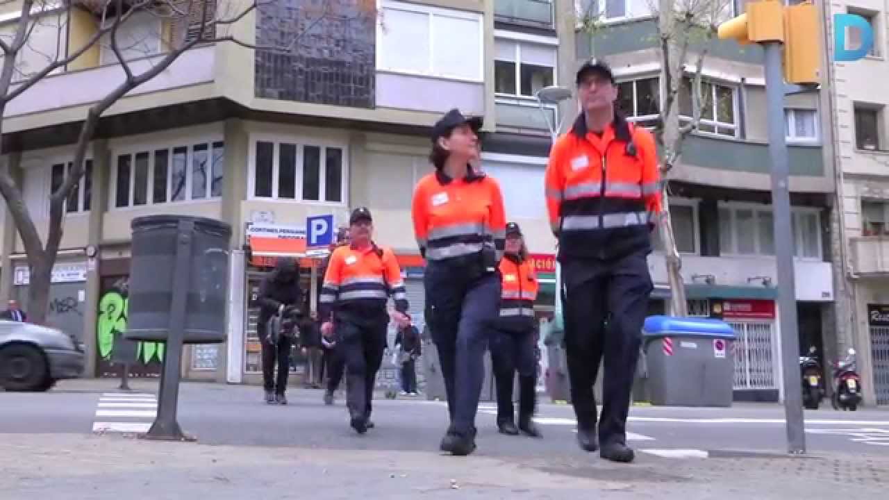 barcelona catalonia plaza hotel Un nou cos d’agents cívics garantirà la convivència ciutadana