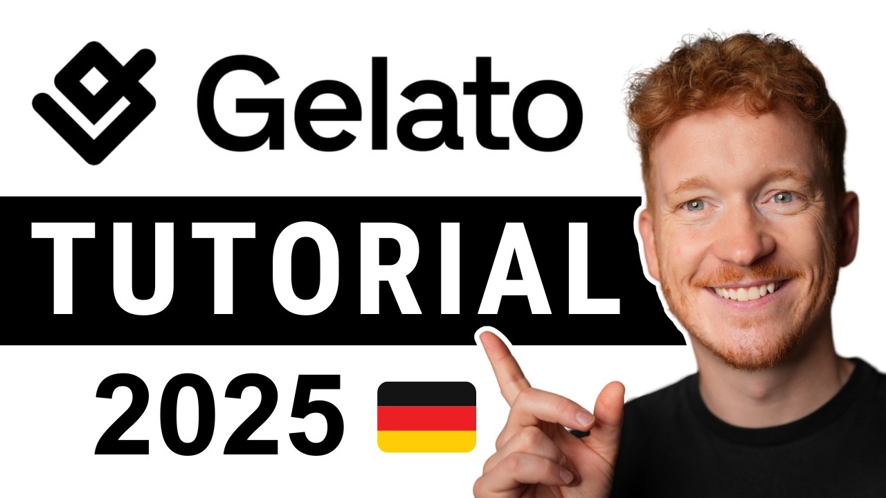 Gelato Print on Demand Tutorial Deutsch – Shop mit Etsy oder Wix verbinden