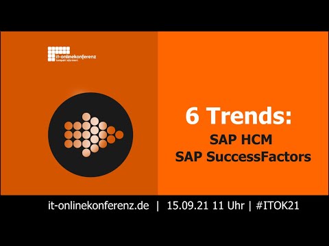 6 Trends zu SAP HCM und SAP Successfactors