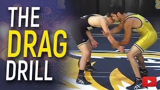 Wrestling Tips - The Drag Drill - University Of Missouri Coach Brian Smith