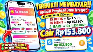 TERBUKTI MEMBAYAR! Aplikasi Penghasil Uang Dana 2026 Tanpa iklan, Apk Penghasil Dana Tercepat 2026