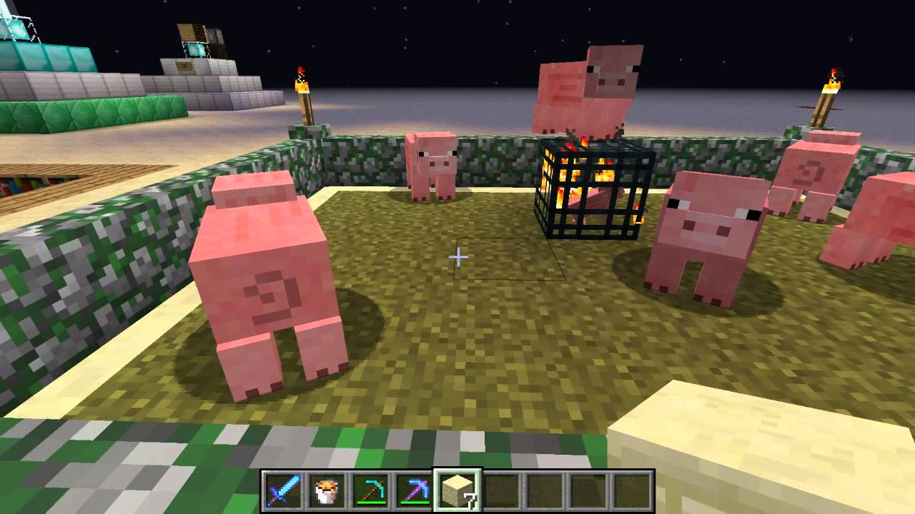 Полный обзор майнкрафт 1.4