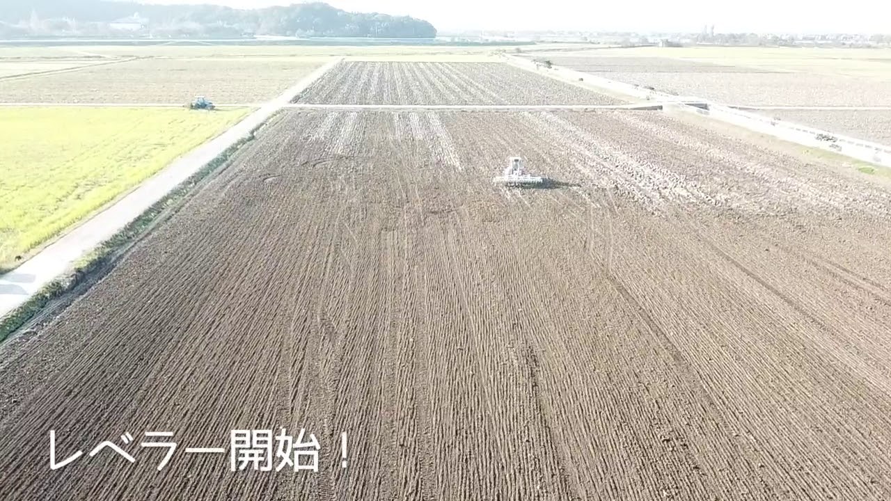 2018区画拡大から麦播種（修正版）