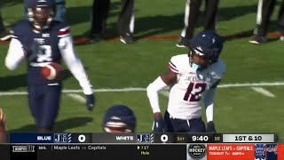 Travis Hunter 'Jackson State' Spring Game Highlights | 2022 College Football