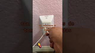 6-outlet surge protector with usb ports &amp; night light #home #plug #usb