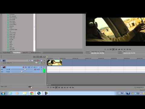 Sony Vegas Pro 11 QuickTip #10: Scrub Control