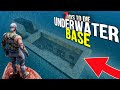 ULTIMATE HIDDEN UNDERWATER BASE in 7 Days to Die!