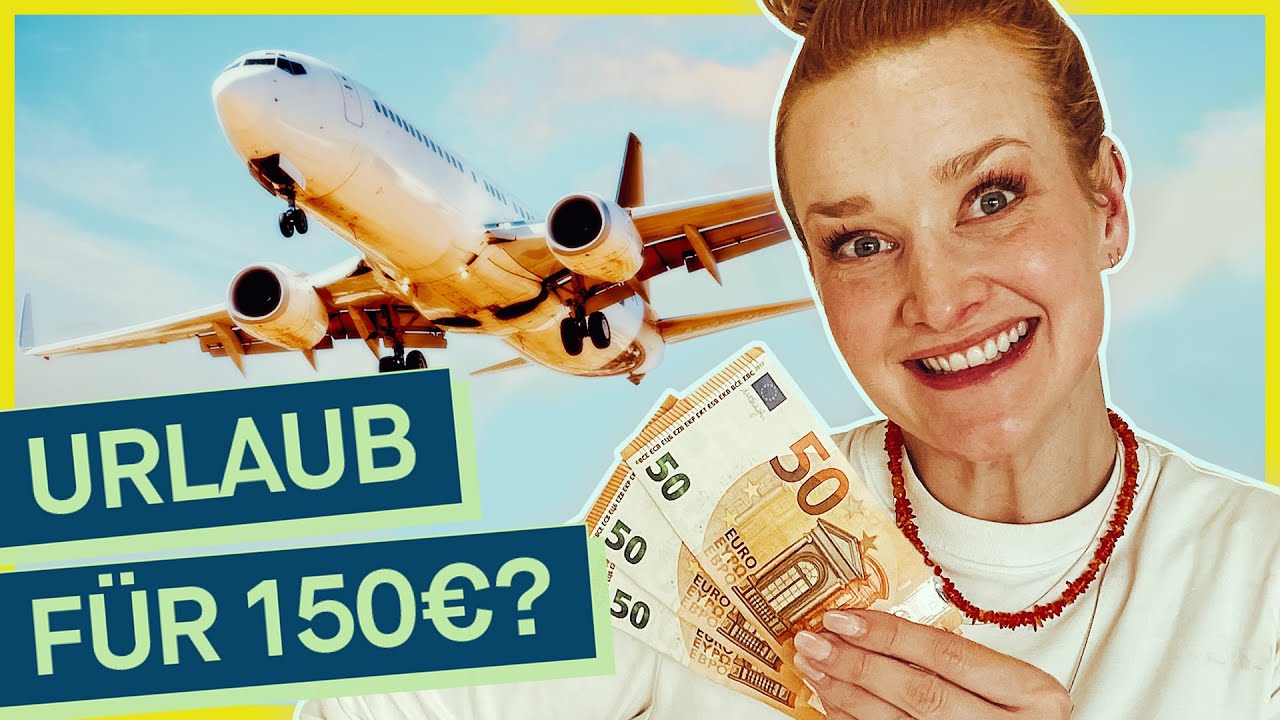 ⁣Low Budget Urlaub: Für 150 Euro drei Tage Städtetrip - geht das mit so wenig Geld? || PULS Reportage