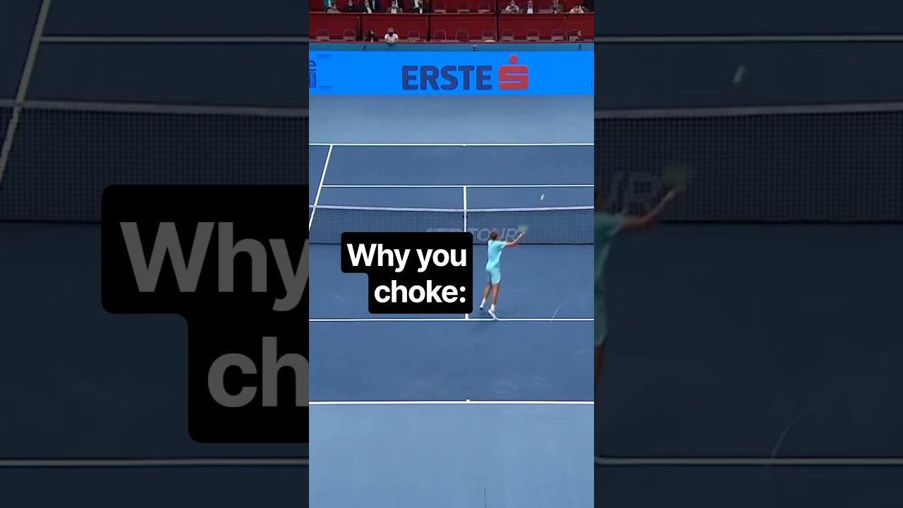 Why you CHOKE on big points: