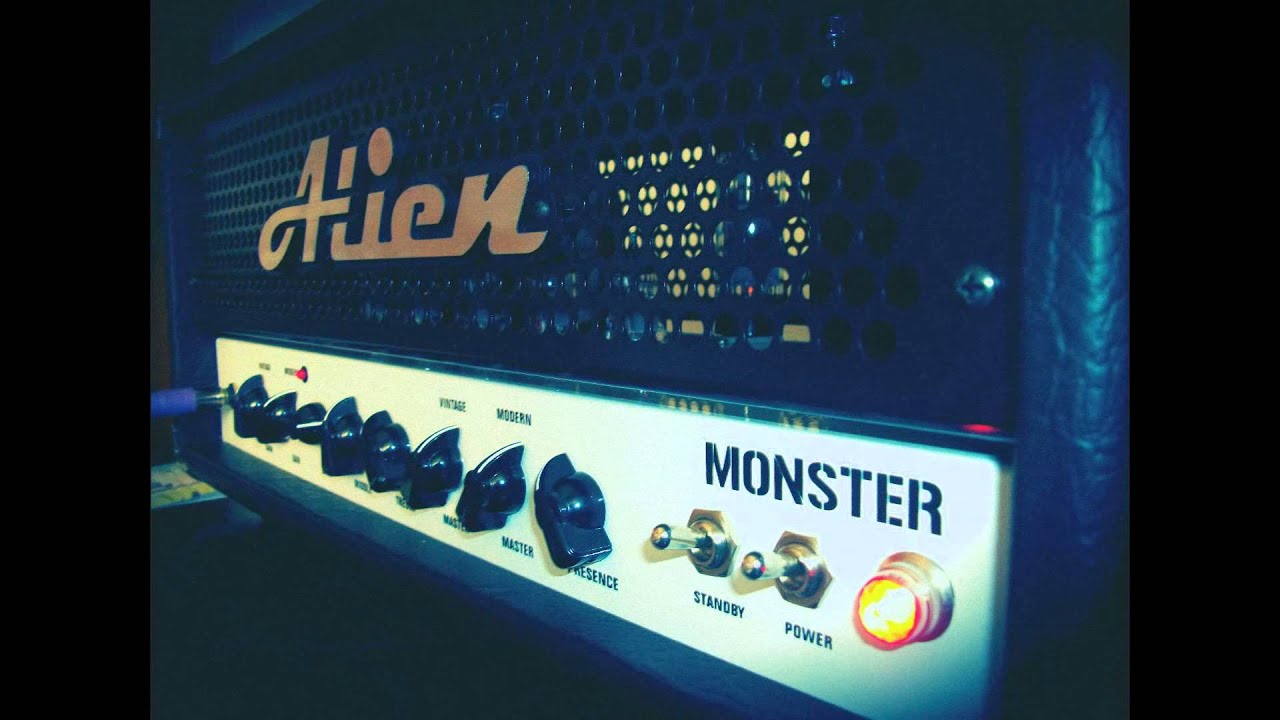 ALIEN MONSTER 50W EL34 - Reverend Sensei HB - PGS Samples