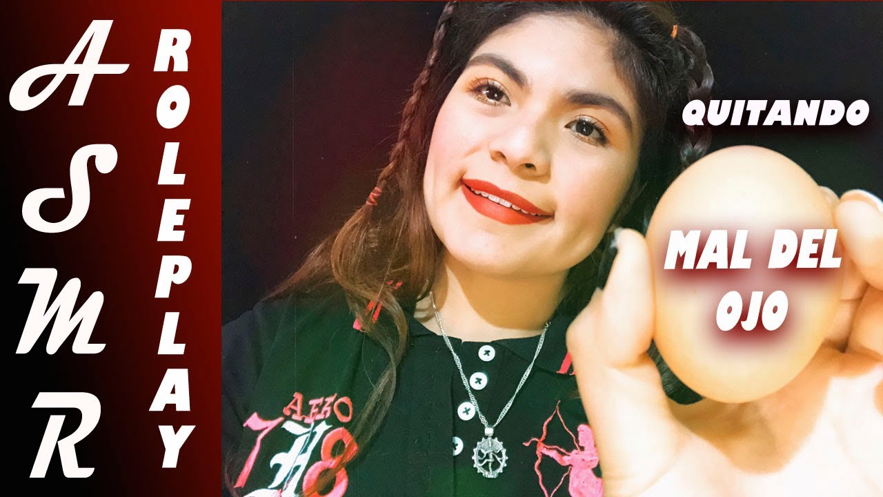 Asmr Voz Baja|  TE PASO EL HUEVO | Quitando malas energías @PuroASMR