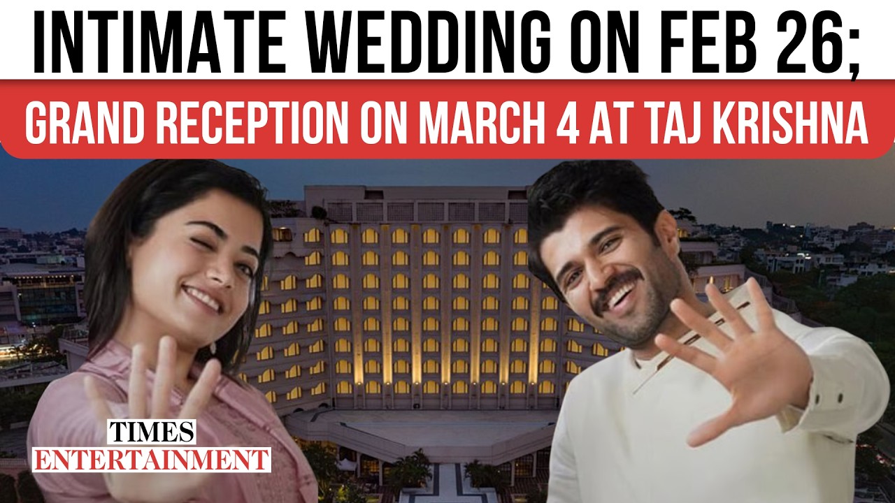 Виджай Девераконда и Рашмика Манданна проведут две свадебные церемонии в Удайпуре