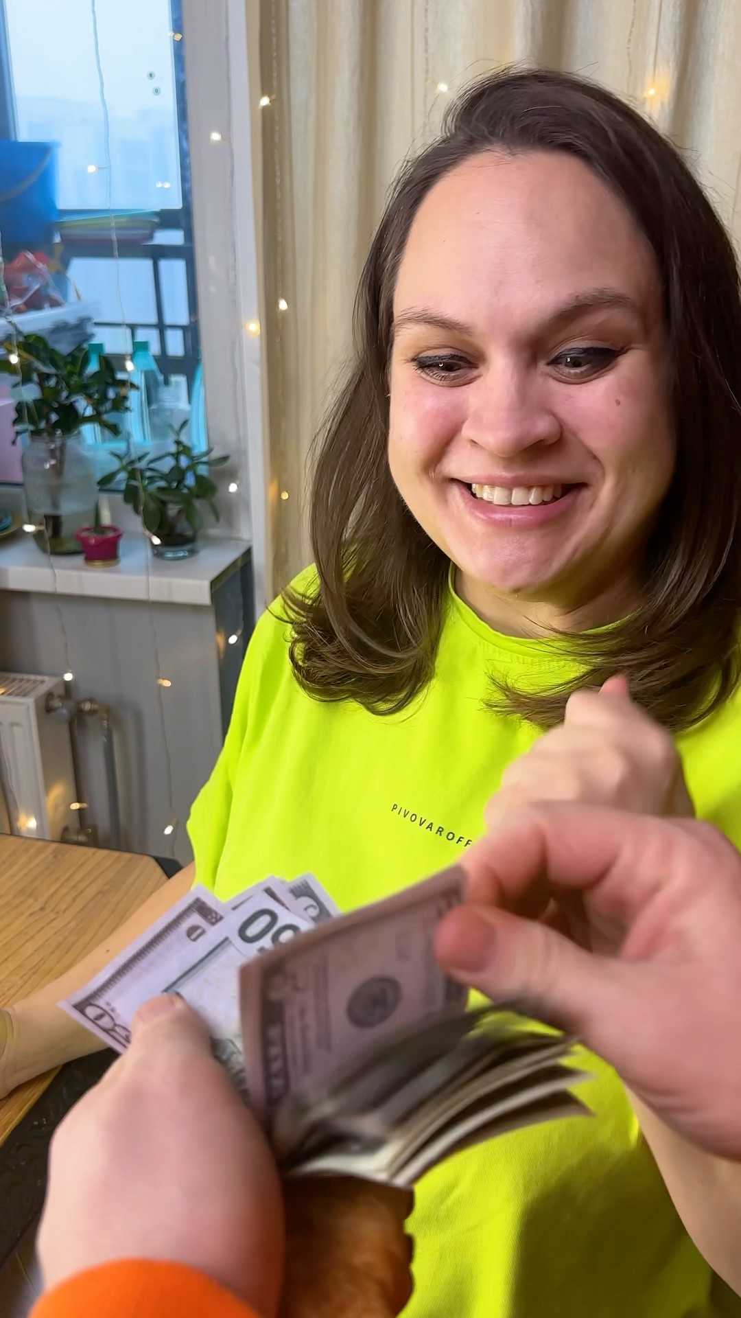 SHE wanted to get MONEY FOR a MANICURE ?????#comedy #damus