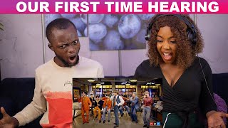 OUR FIRST TIME HEARING BTS: Tiny Desk (Home) Concert REACTION!!!😱