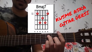 Küsme Aşka Gitar Dersi Solo-İntro-Ritim - Mert İlhan