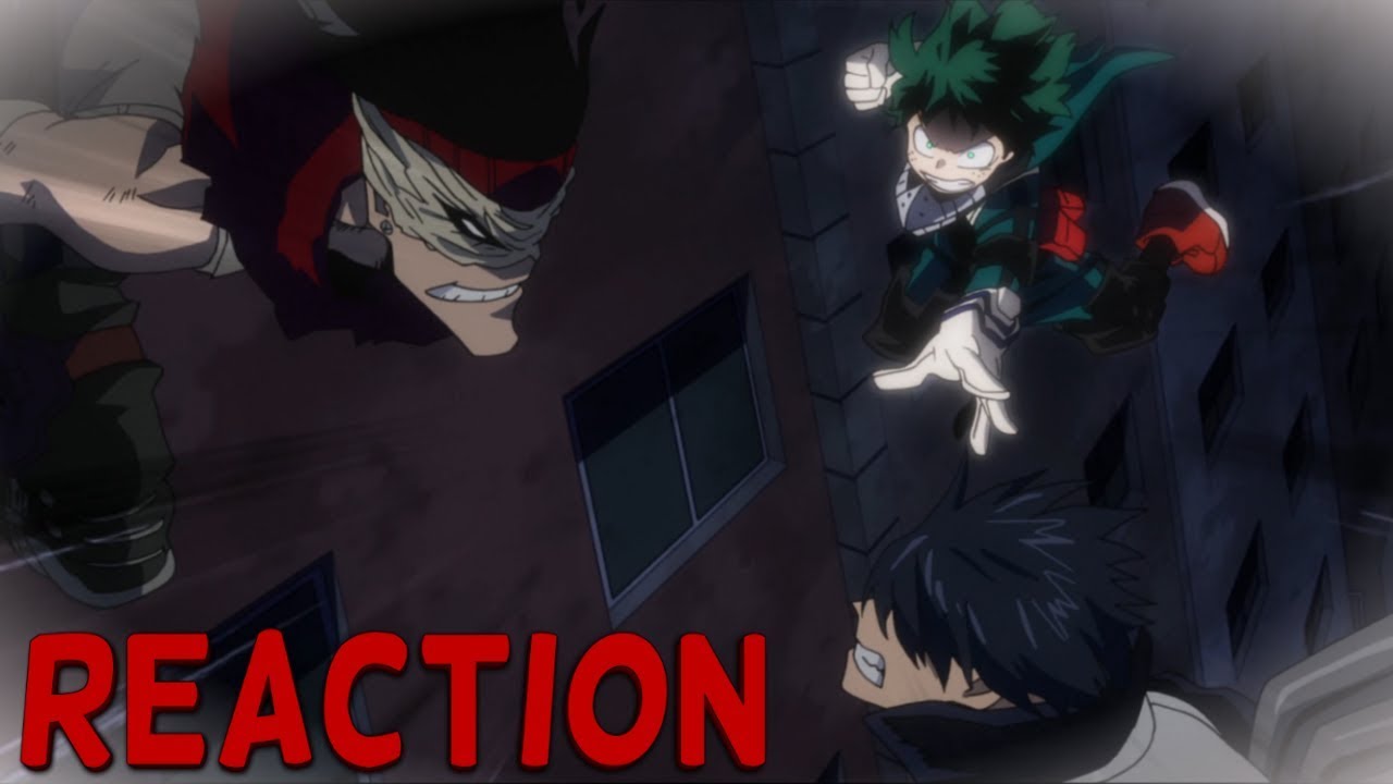 MY HERO ACADEMIA Season 2 Episode 17 ANIME REACTION/REVIEW! | CLIMAX