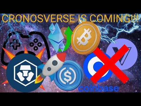 CRYPTO.COM METAVERSE CONFIRMED!!! COINBASE TROUBLE? VOYAGER REFUNDING USERS? CRO COIN CRONOS BTC ETH