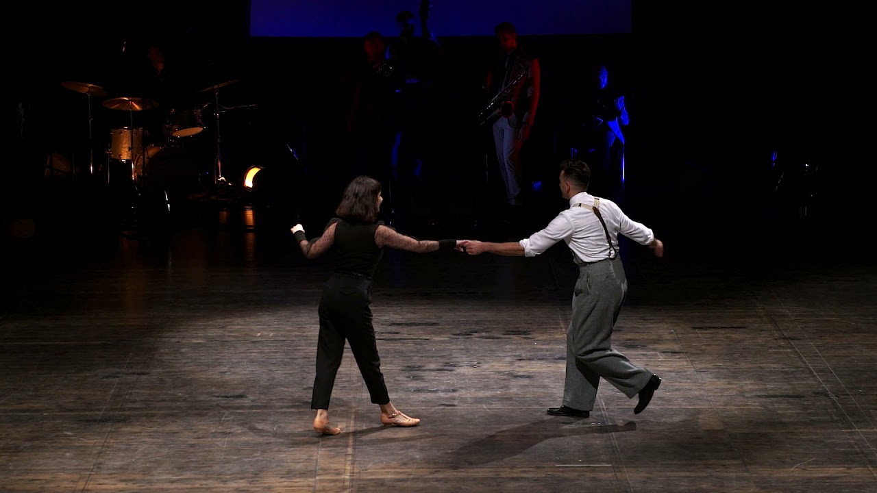 Simona Pogosian & Vincenzo Fesi at Collegno Halloween Swing