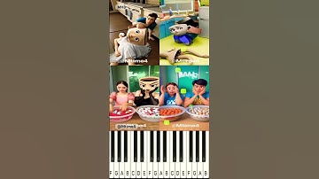 I DRANK BALLERINA CAPPUCCINA @Mtime4 - Piano Tutorial