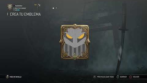 For Honor - JJBA - Silver Chariot Emblem