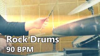 🤘 🥁 Rock Drum Beat 90 BPM 🤘 🥁