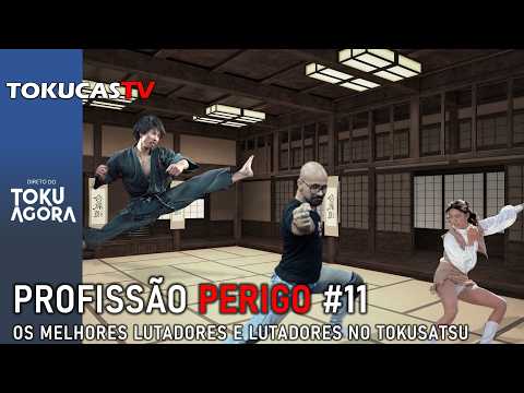 Artes marciais no tokusatsu: lutadores da vida real | Profissão Perigo